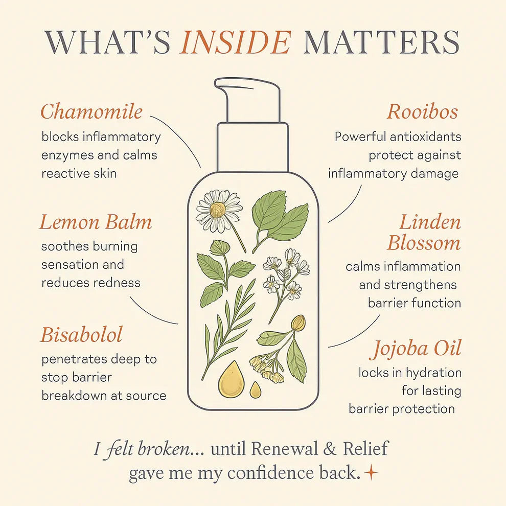 Complete Renewal & Relief Serum