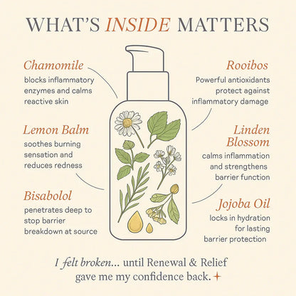 Complete Renewal & Relief Serum