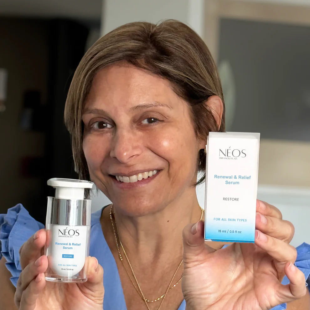 Complete Renewal & Relief Serum